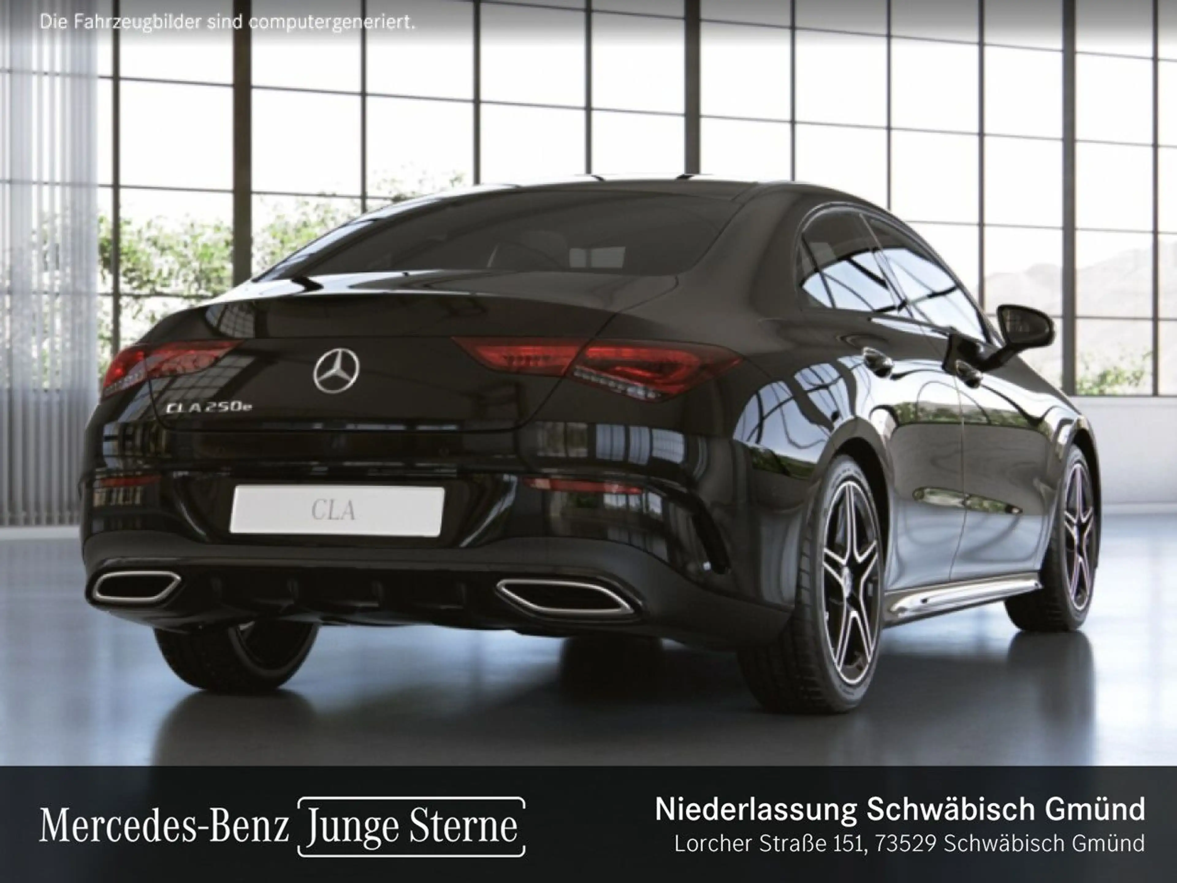 Mercedes-Benz CLA 250 e AMG+NIGHT+LED+KAMERA+8G — photo 5