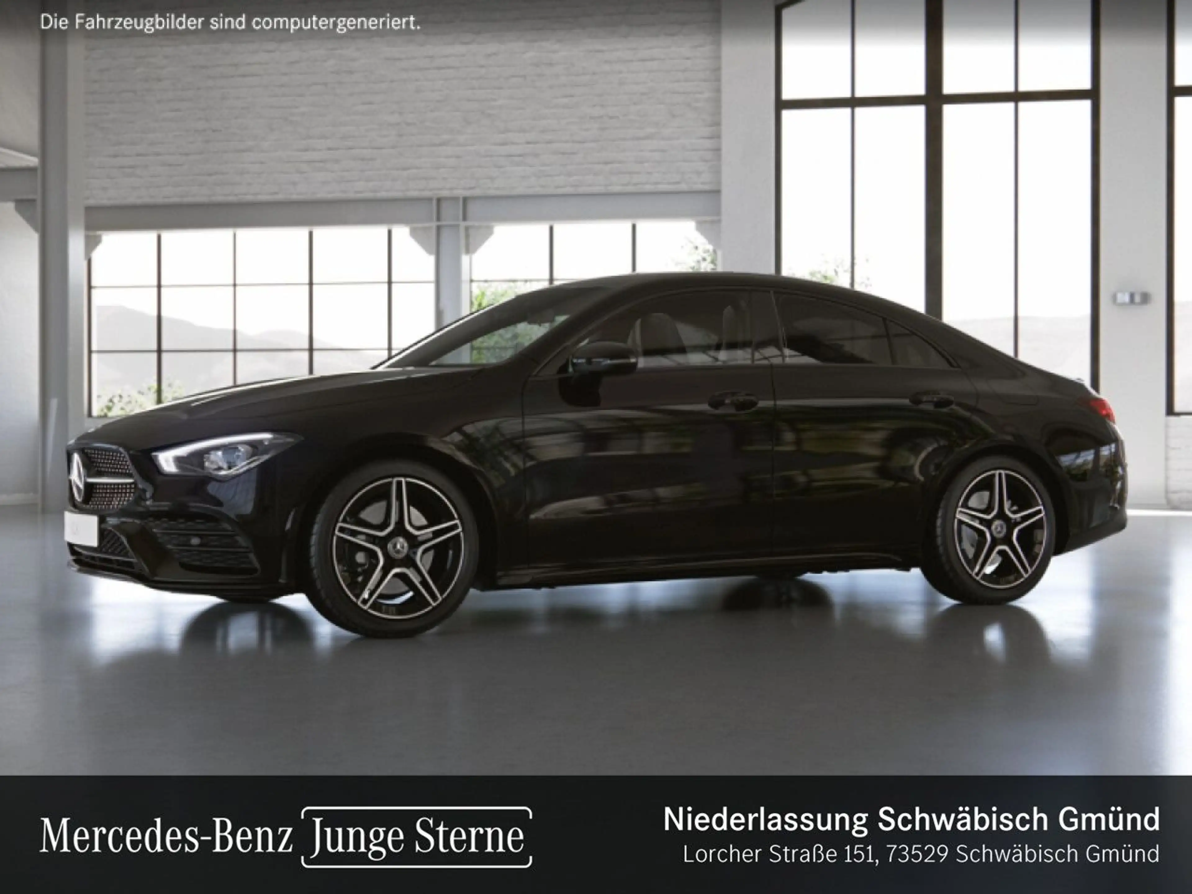 Mercedes-Benz CLA 250 e AMG+NIGHT+LED+KAMERA+8G — photo 3