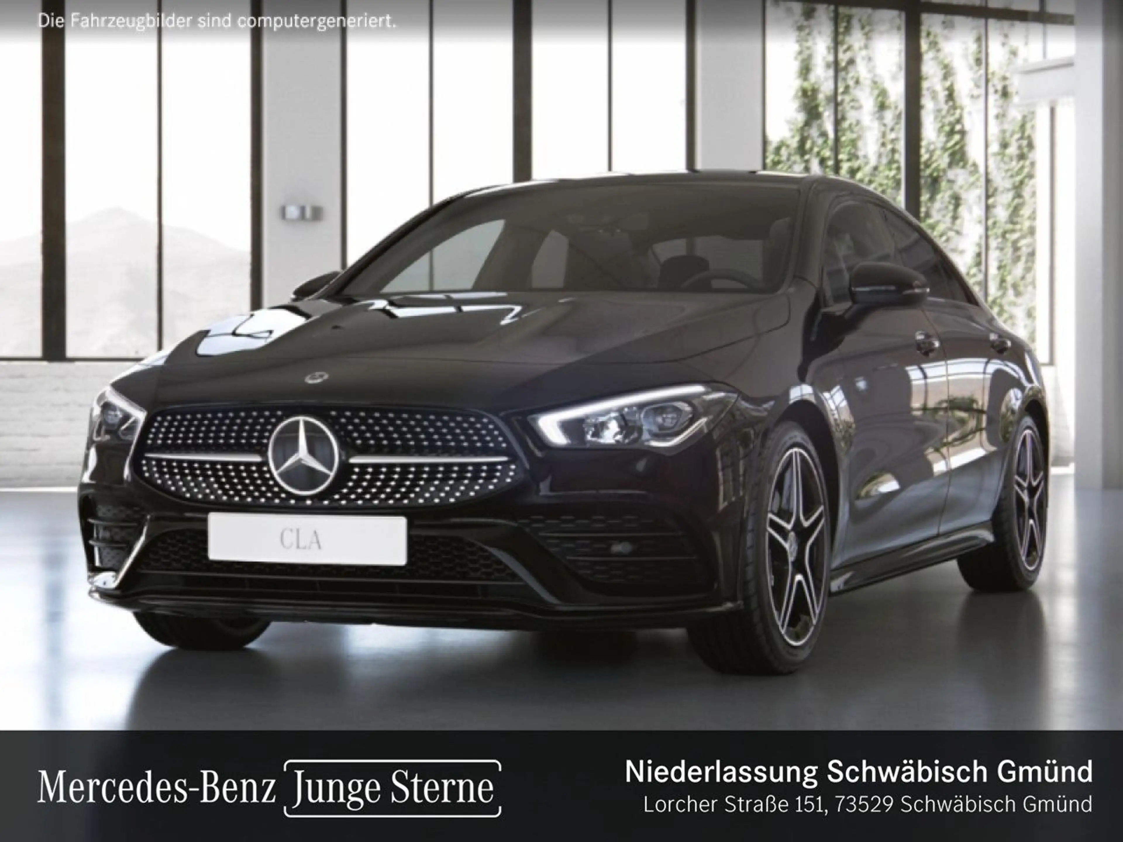 Mercedes-Benz CLA 250 e AMG+NIGHT+LED+KAMERA+8G — photo 2