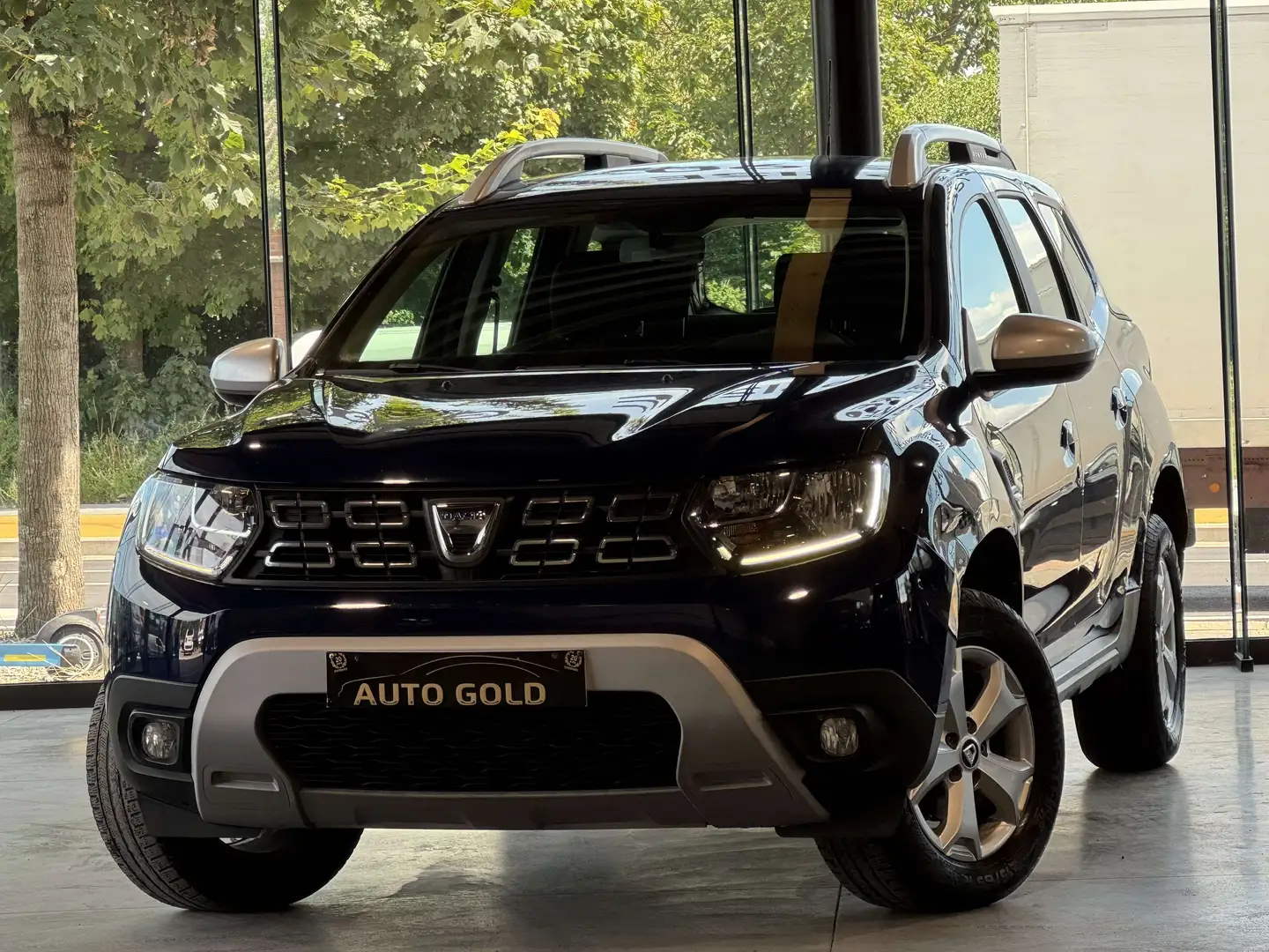 Dacia Duster 1.5 Blue dCi/NAVIGATION/PACKSPORT/1PROP CARNET Bleu - 1