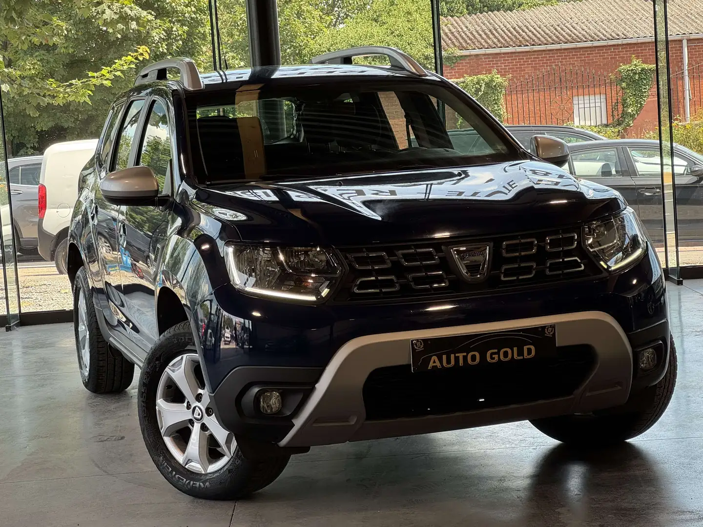 Dacia Duster 1.5 Blue dCi/NAVIGATION/PACKSPORT/1PROP CARNET Bleu - 2