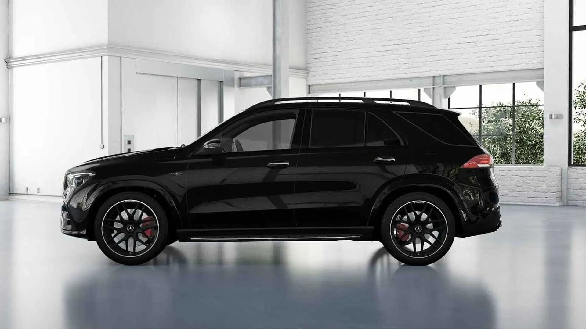 Mercedes-Benz MERCEDES-AMG GLE 53 4MATIC+ HYBRID NIGHT Schwarz - 2