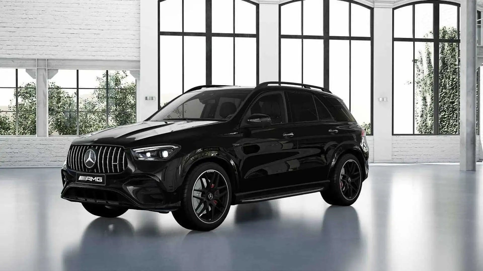 Mercedes-Benz MERCEDES-AMG GLE 53 4MATIC+ HYBRID NIGHT Schwarz - 1