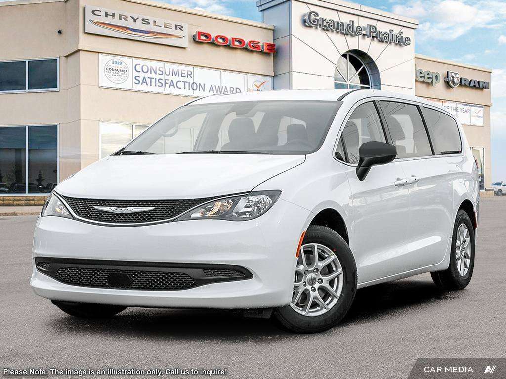 2024 Chrysler Grand Caravan SXT | Cloth | Low Km | Back-up Camera |