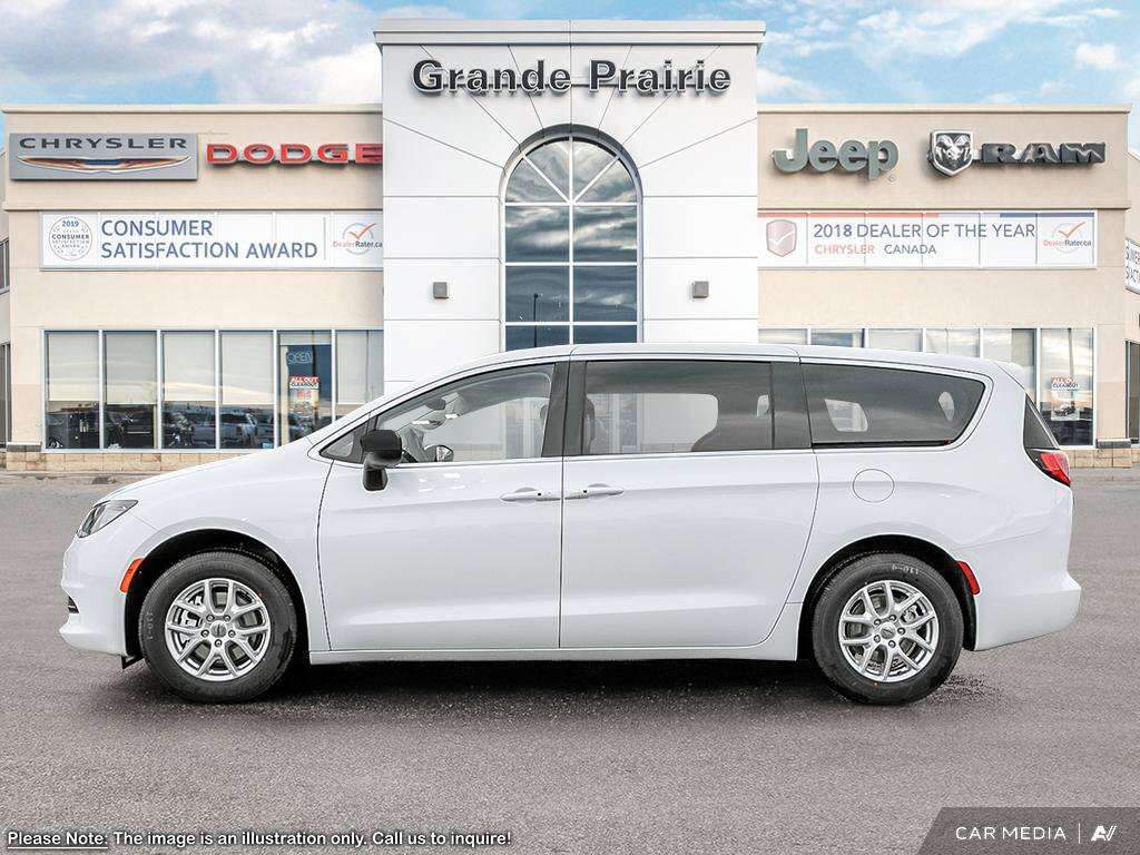 2024 Chrysler Grand Caravan SXT | Cloth | Low Km | Back-up Camera | — снимка 1
