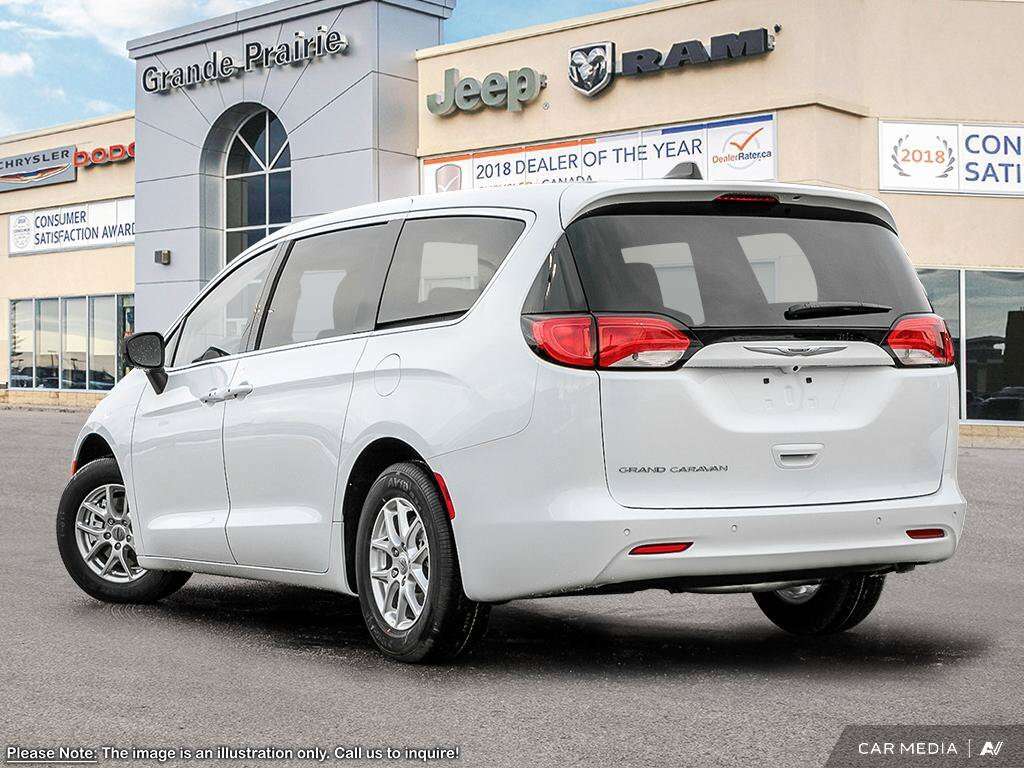 2024 Chrysler Grand Caravan SXT | Cloth | Low Km | Back-up Camera | — снимка 1
