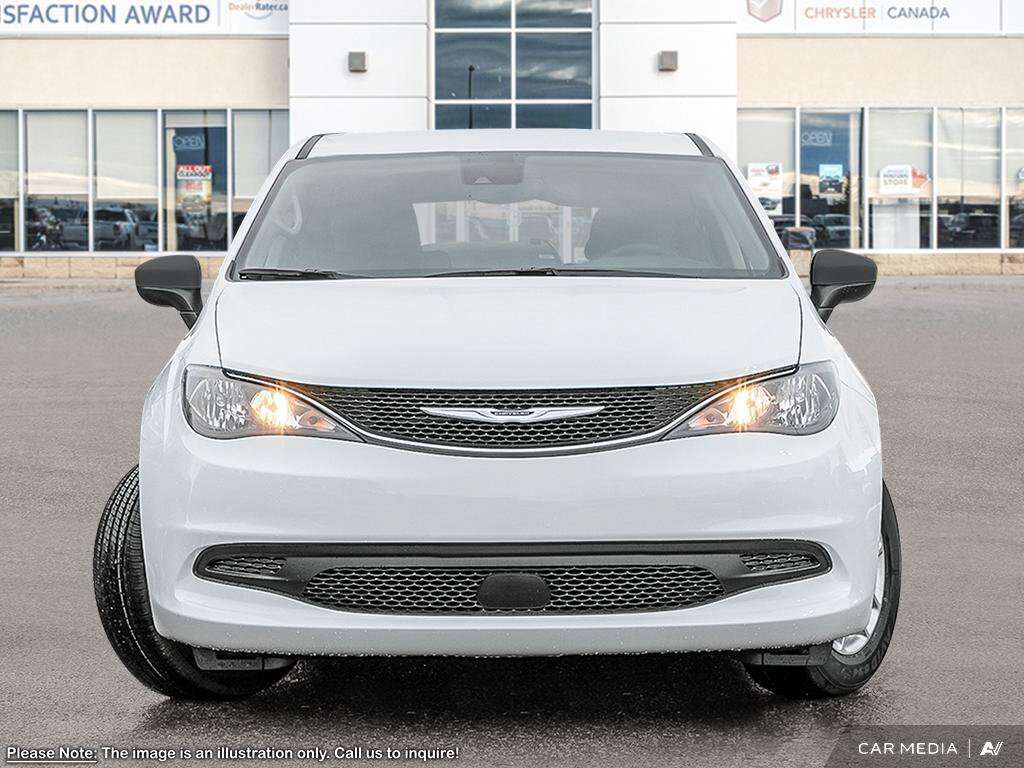 2024 Chrysler Grand Caravan SXT | Cloth | Low Km | Back-up Camera | — снимка 1