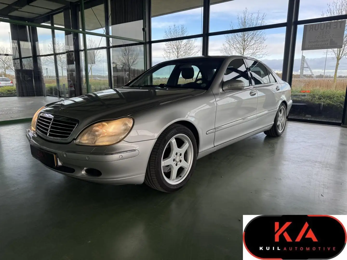 Mercedes-Benz S 320 Lang Grijs - 1