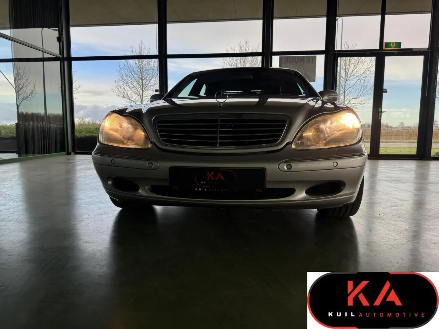 Mercedes-Benz S 320 Lang Grijs - 2