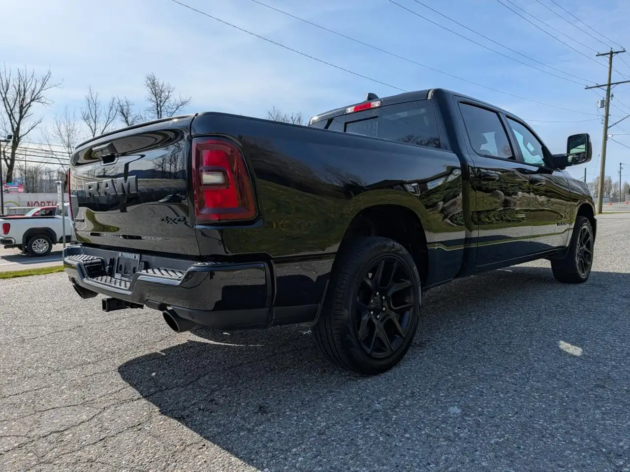 RAM 1500 fotografie RAM 1500