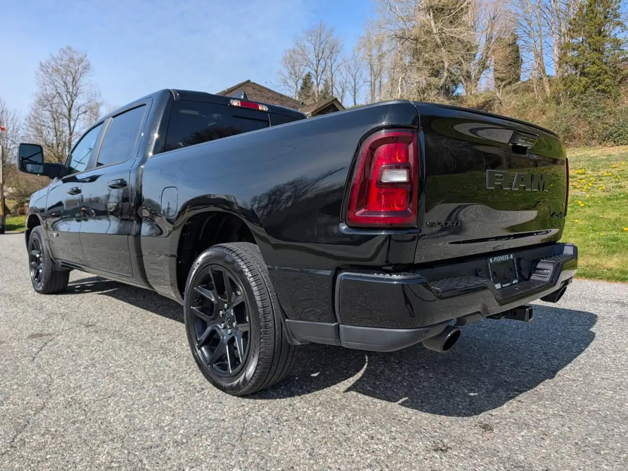 RAM 1500 fotografie RAM 1500