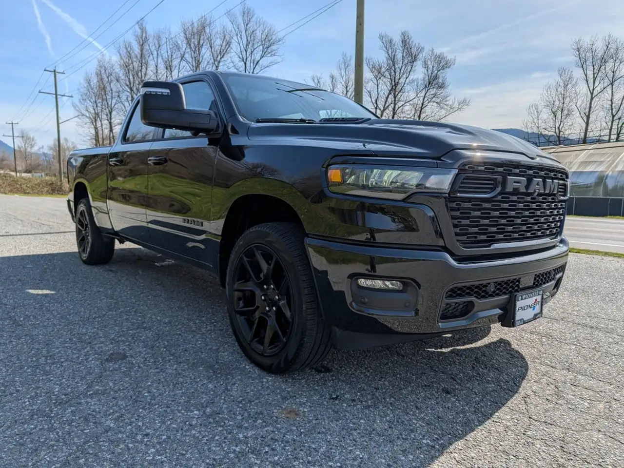 RAM 1500 fotografie RAM 1500