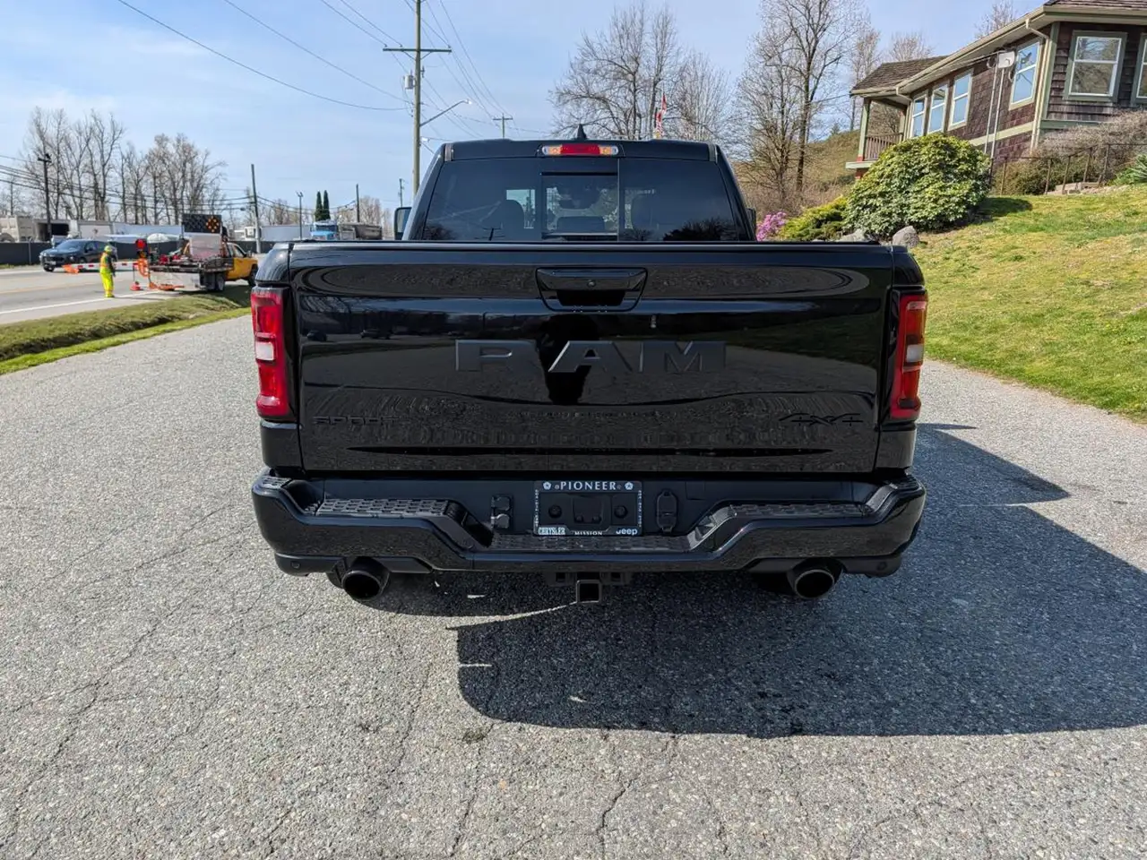 RAM 1500 fotografie RAM 1500
