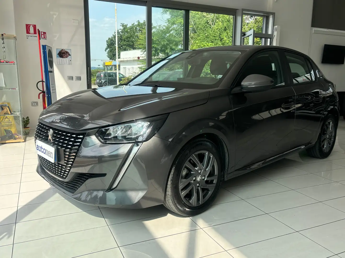 Peugeot 208 208 1.5 bluehdi Active Pack Grijs - 1