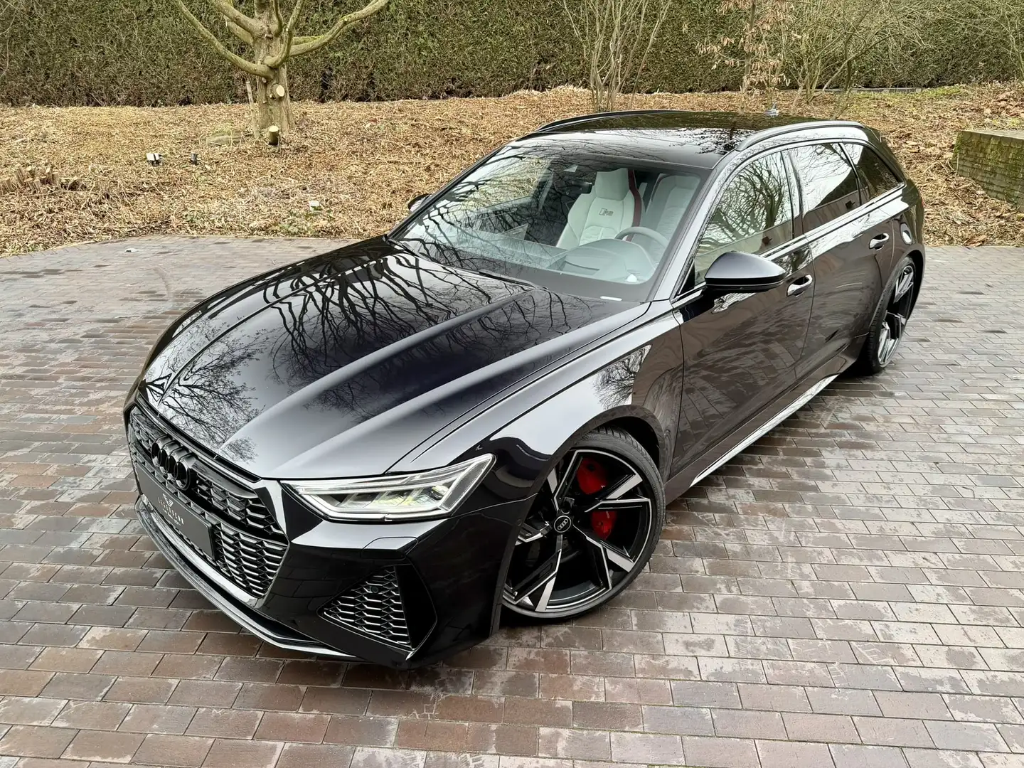 Audi RS6 Avant 4.0 V8/Ceramic/B&0/Pano/Audi Exclusive/Top! Noir - 2