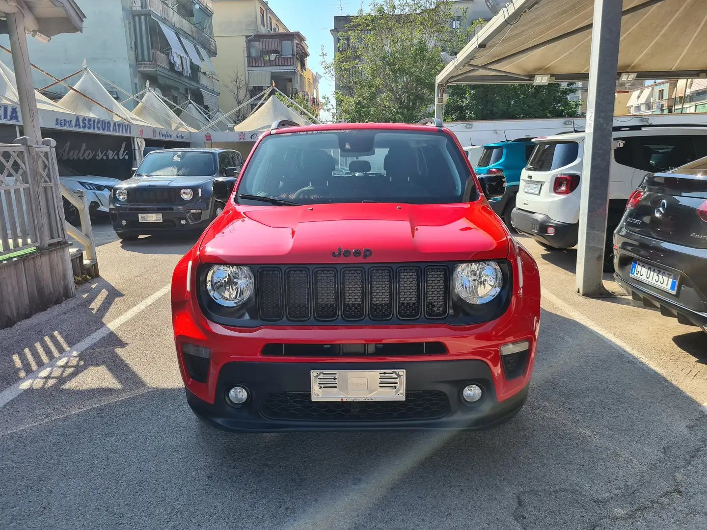 Jeep Renegade 1.6 mjt Limited 2wd 130cv ITALIANA PRONTA CONSEGNA Piros - 2