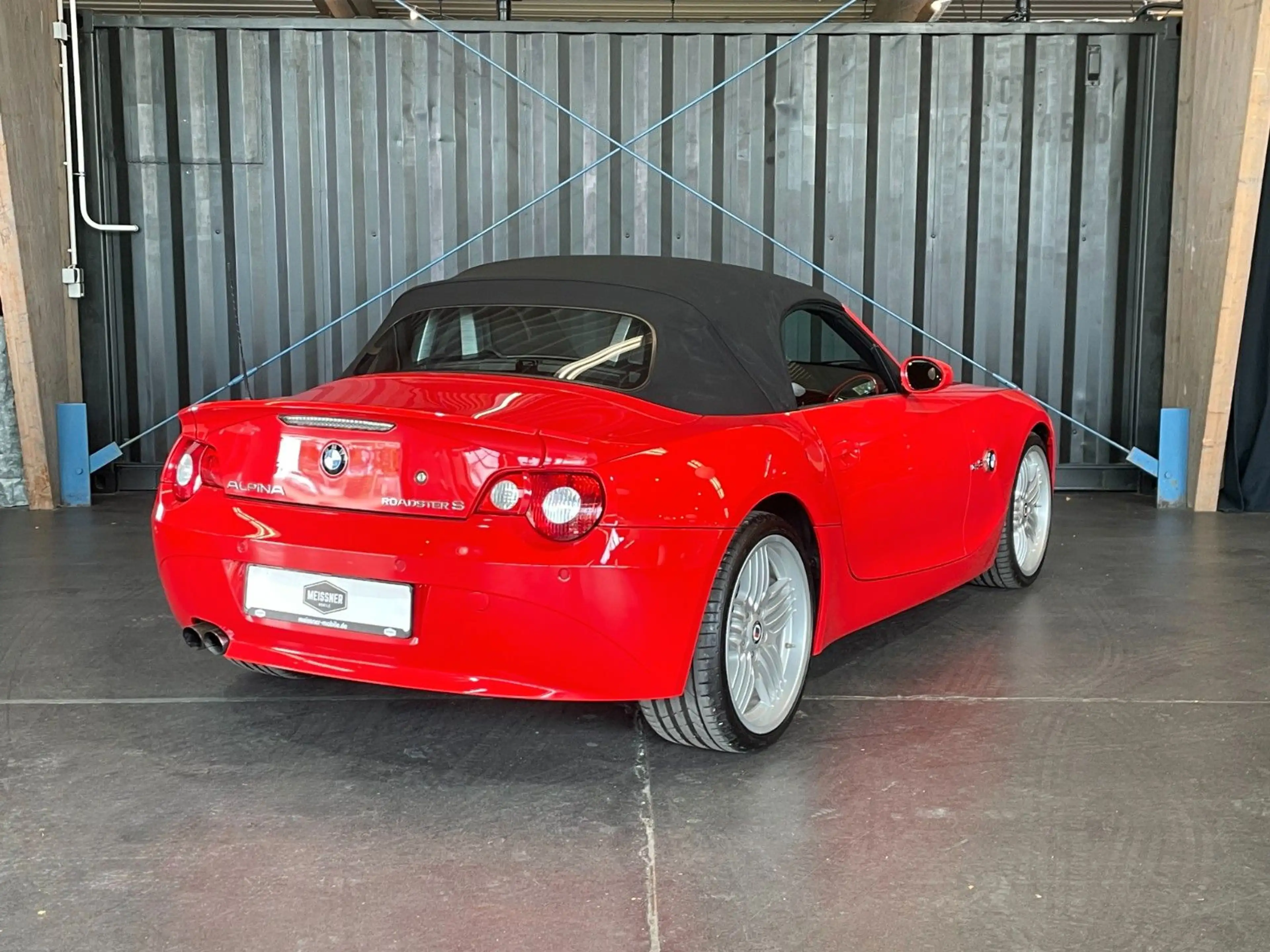 Alpina Roadster S 3.4 — photo 15