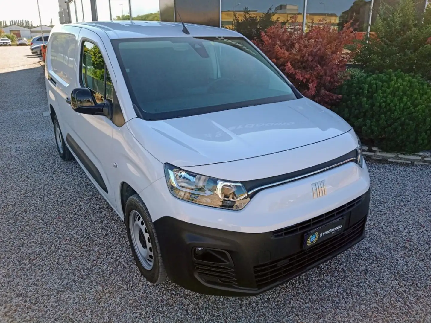 Fiat Doblo 1.5 BlueHdi 100CV PL-TN Van Bianco - 2