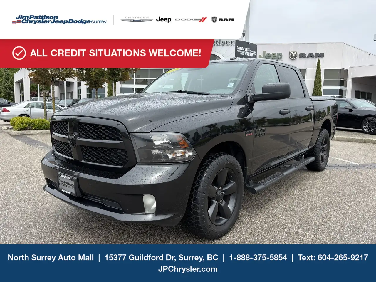 2017 RAM 1500