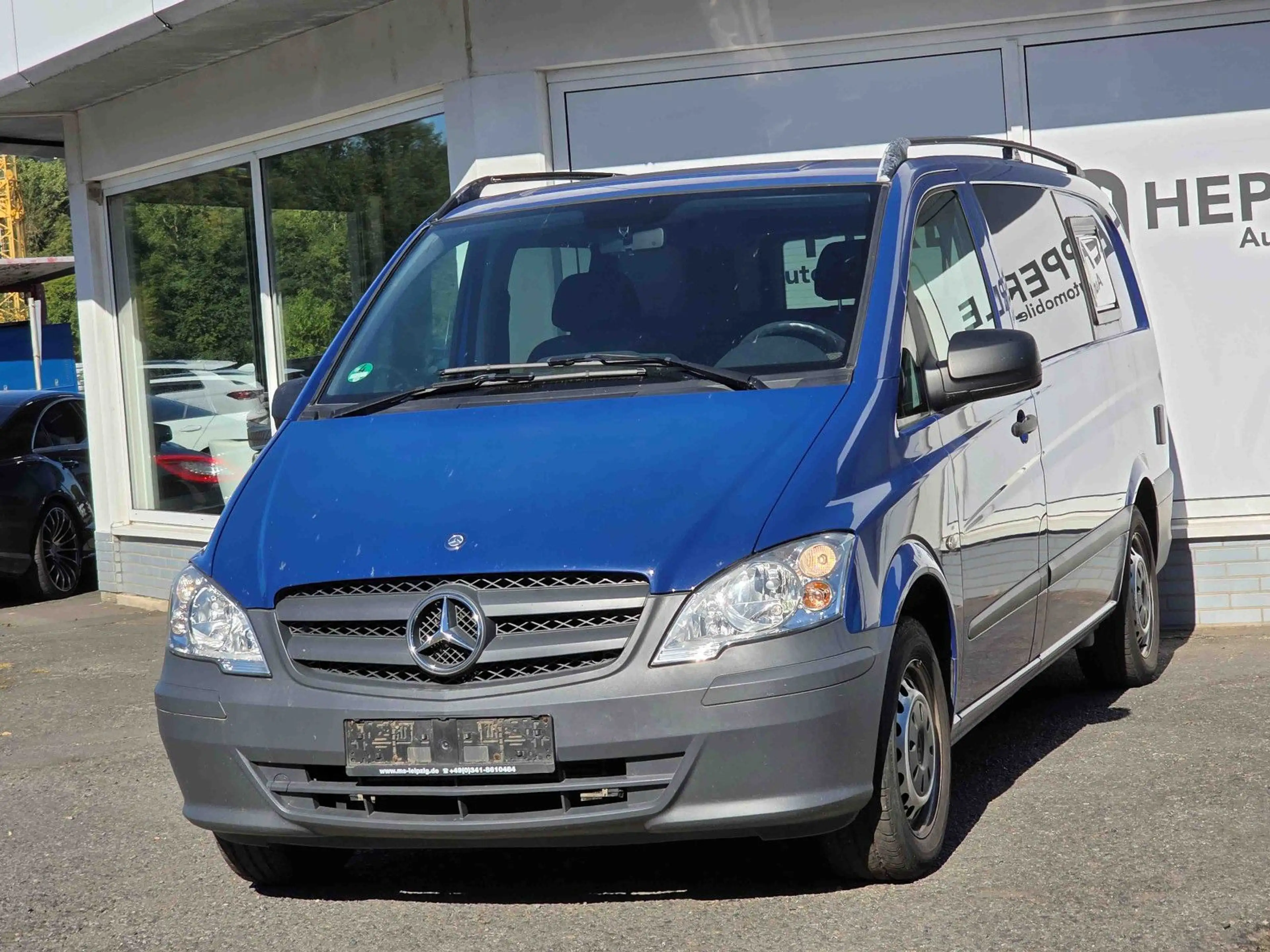 Mercedes-Benz Vito Mixto 113 CDI lang WOHNMOBILZULASSUNG — photo 2