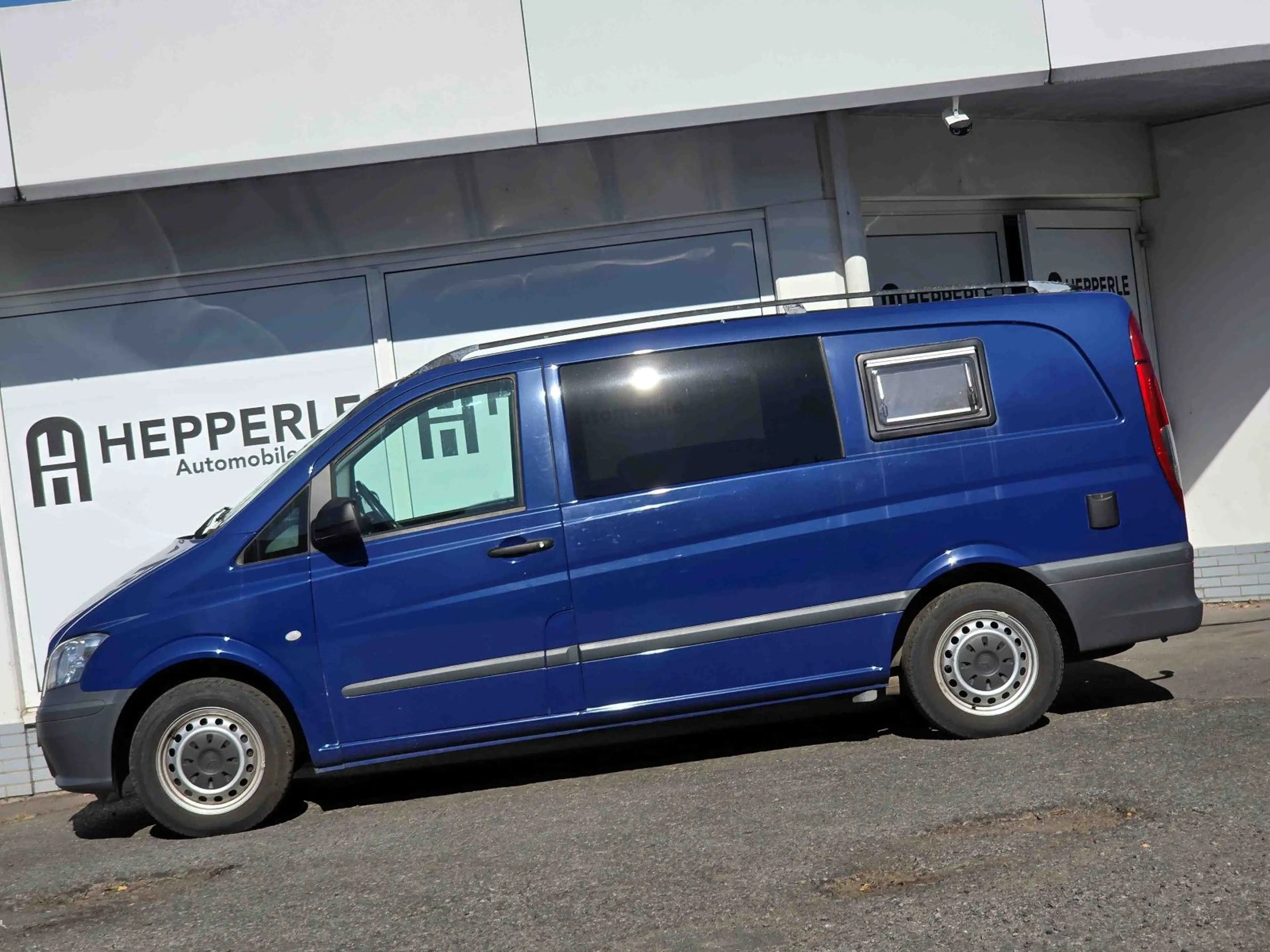 Mercedes-Benz Vito Mixto 113 CDI lang WOHNMOBILZULASSUNG — photo 3