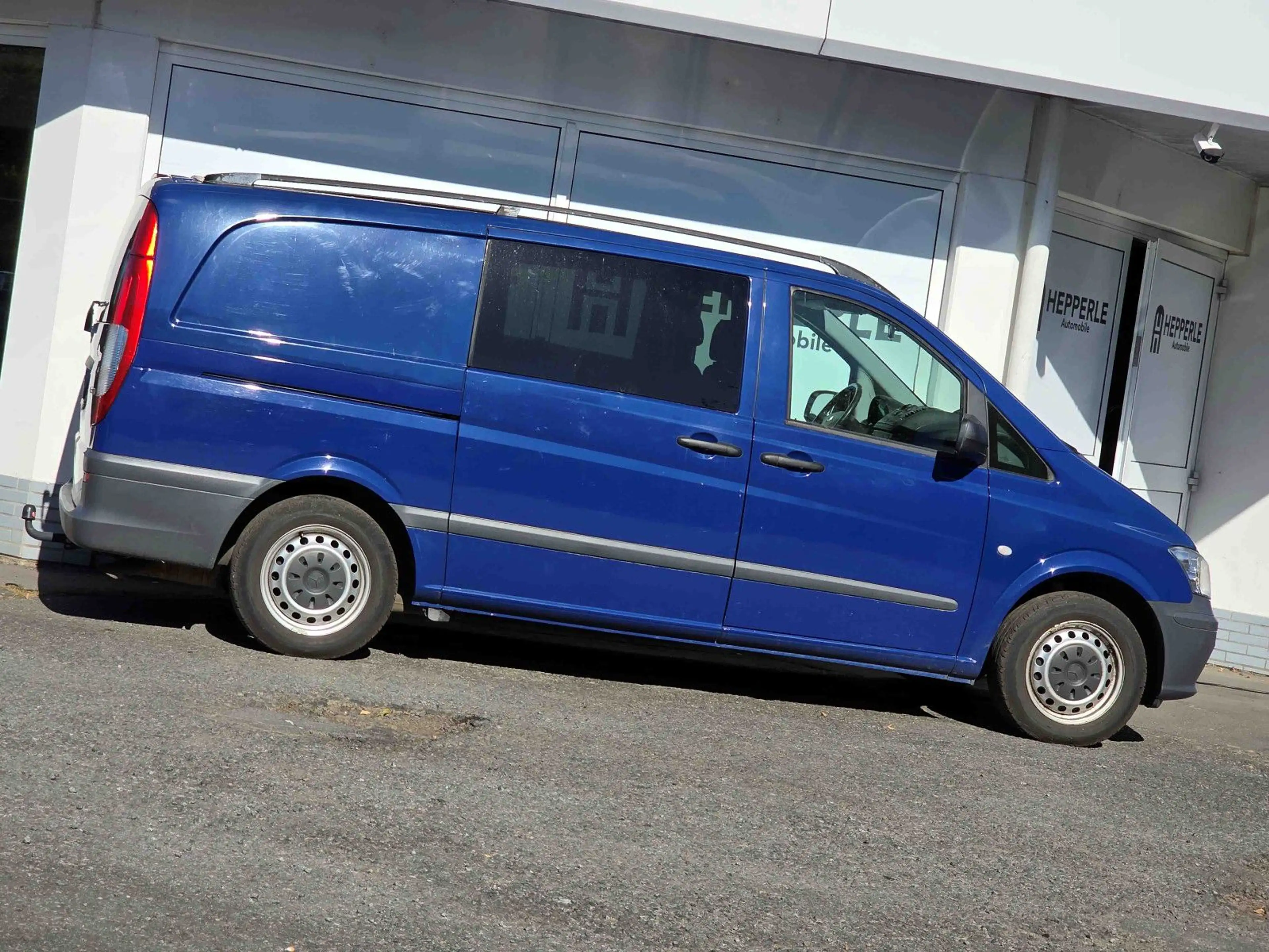 Mercedes-Benz Vito Mixto 113 CDI lang WOHNMOBILZULASSUNG — photo 4