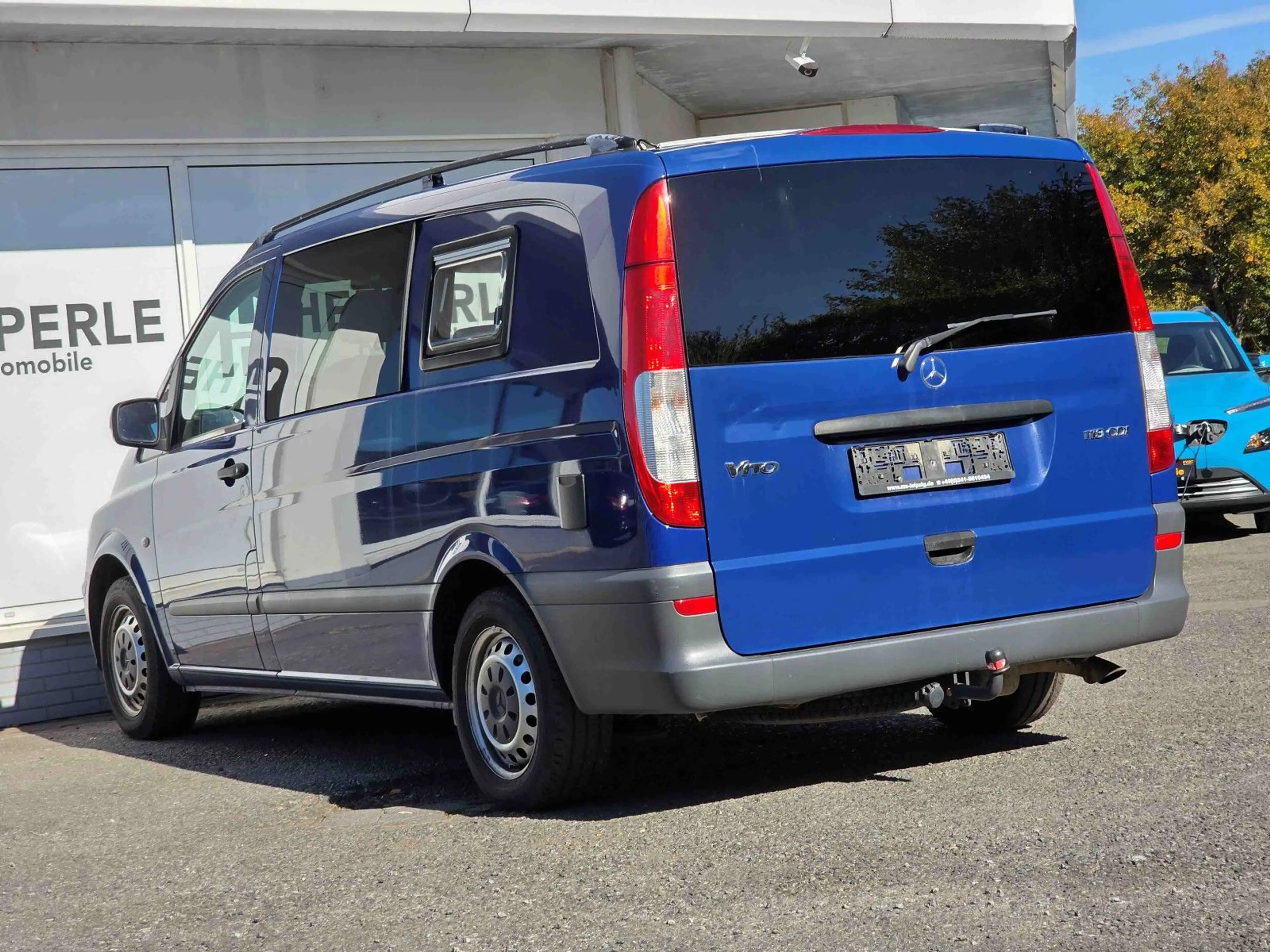 Mercedes-Benz Vito Mixto 113 CDI lang WOHNMOBILZULASSUNG — photo 5