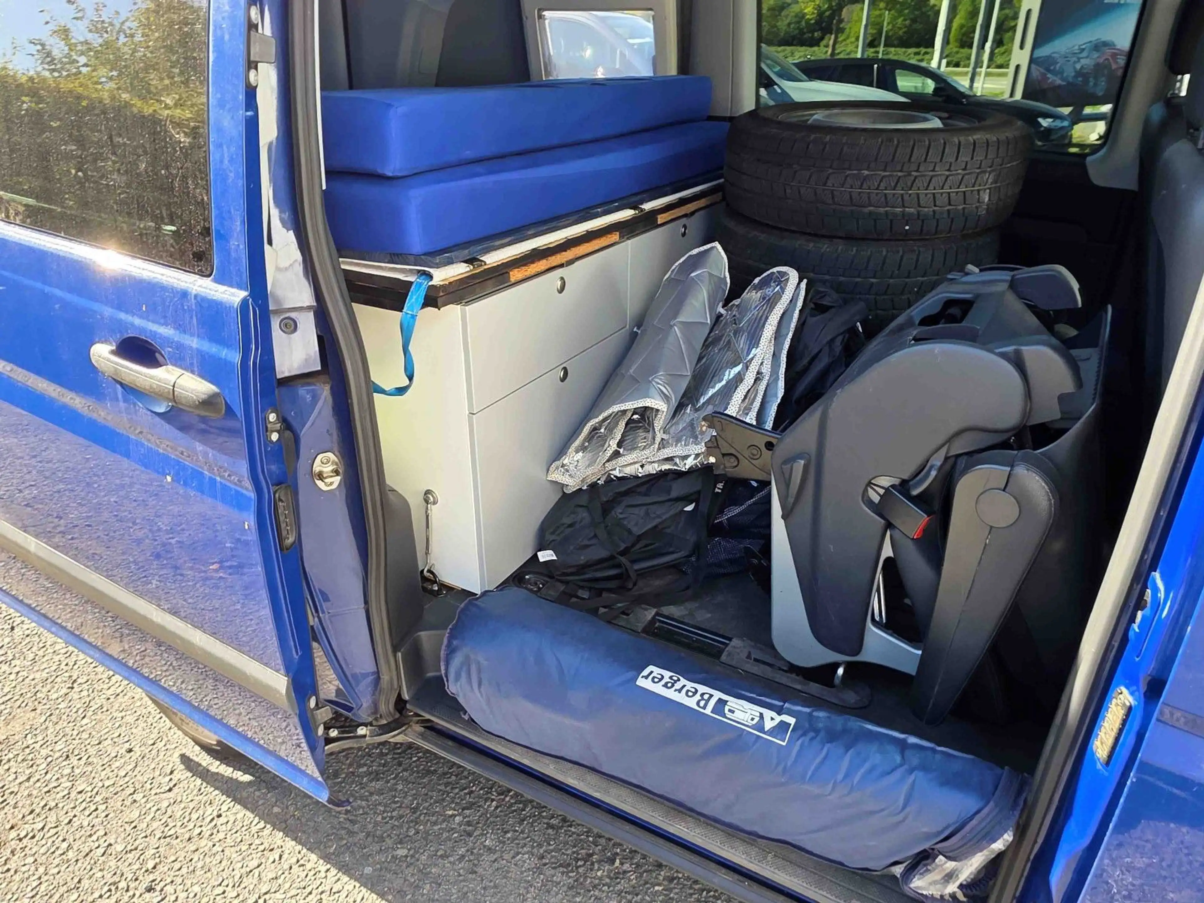 Mercedes-Benz Vito Mixto 113 CDI lang WOHNMOBILZULASSUNG — photo 8