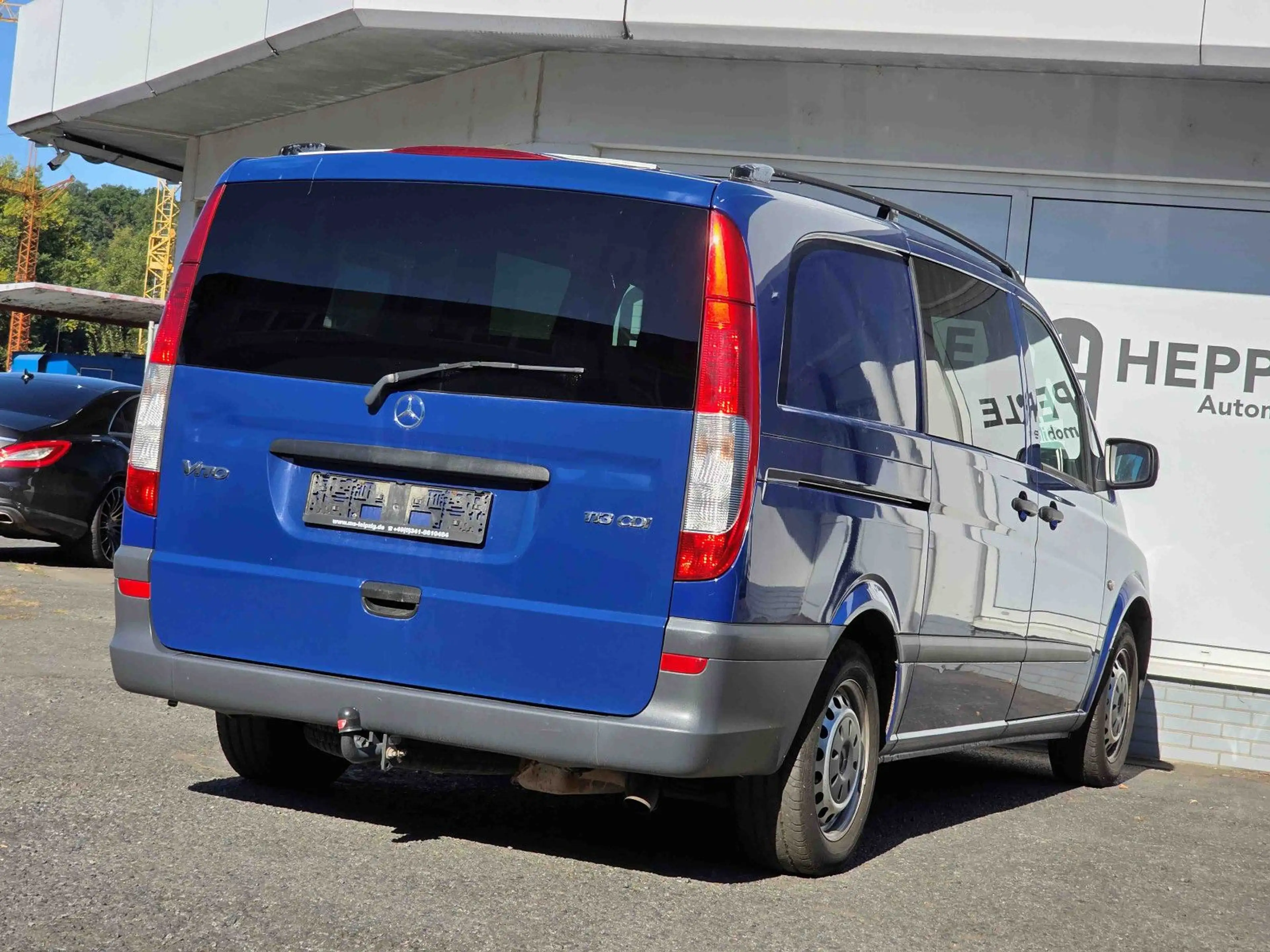 Mercedes-Benz Vito Mixto 113 CDI lang WOHNMOBILZULASSUNG — photo 6
