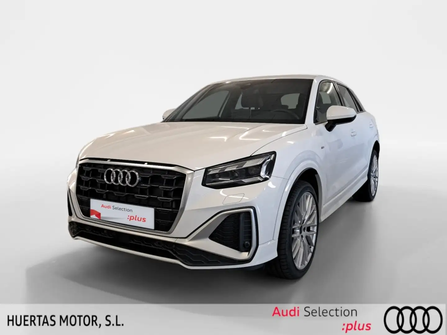 Audi Q2 TODOTERRENO 2.0 30 TDI ADRENALIN 116 5P Blanco - 1