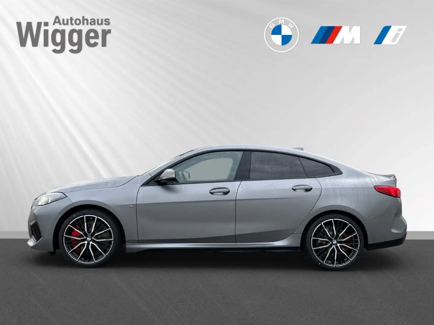 BMW 235 xDrive Gran Coupe/HUD/AD/Panorama/Leder Grau - 2