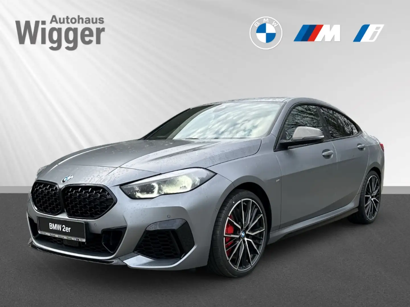 BMW 235 xDrive Gran Coupe/HUD/AD/Panorama/Leder Grau - 1