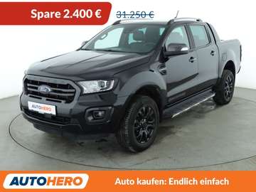 2.0 TDCi Doppelkabine 4x4 Wildtrak Aut*NAVI*LED*