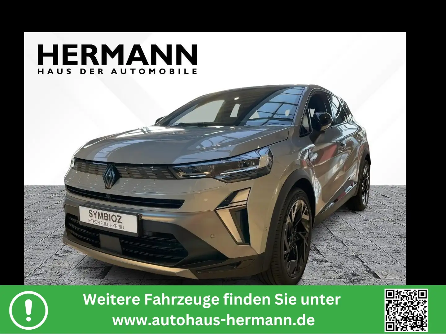 Renault Symbioz 1.6 E -Tech Full Hybrid 145 CAM*NAV*PDC* Grau - 1