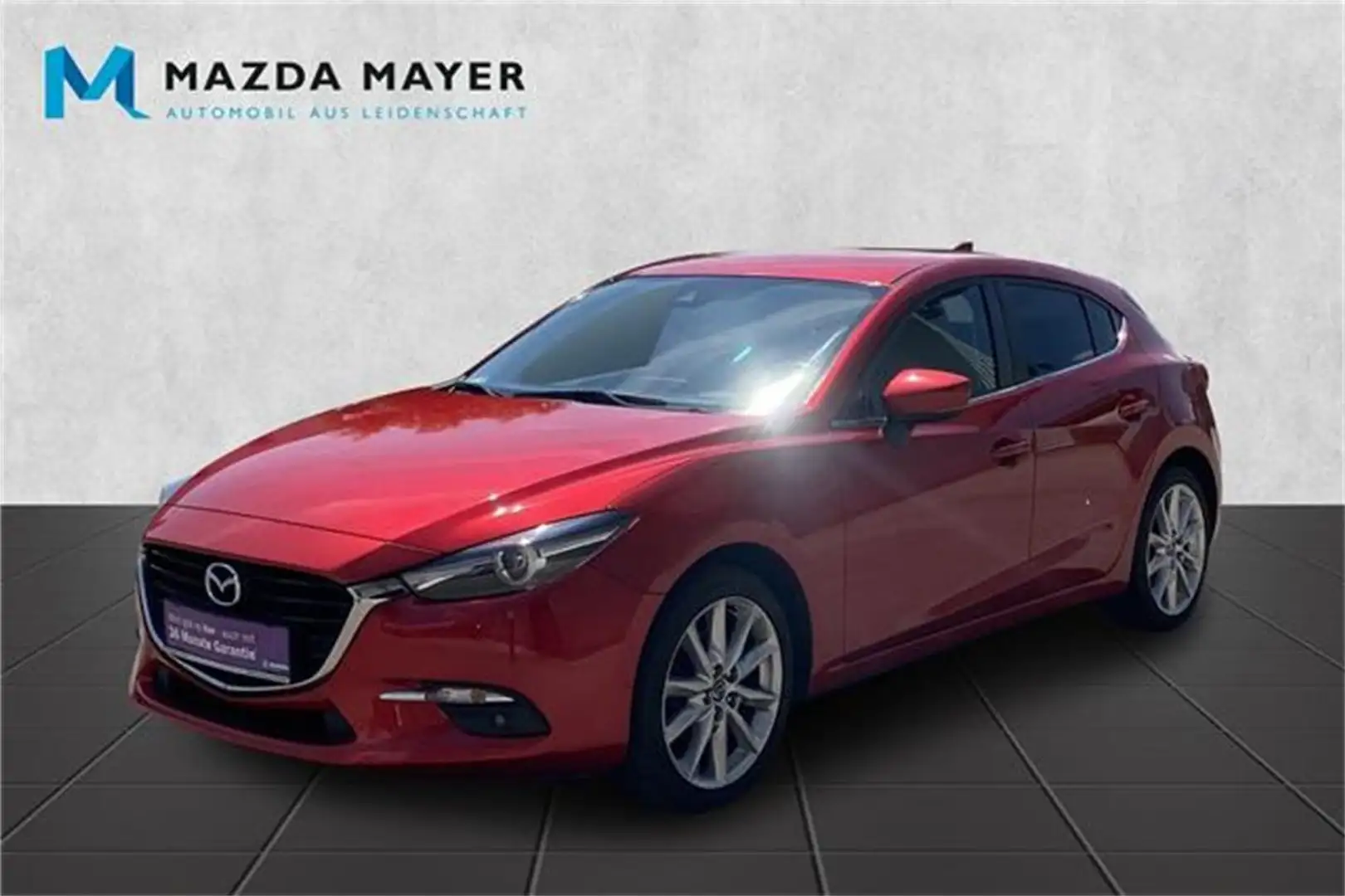 Mazda 3 Sport (BM/BN) Revolution Rot - 2