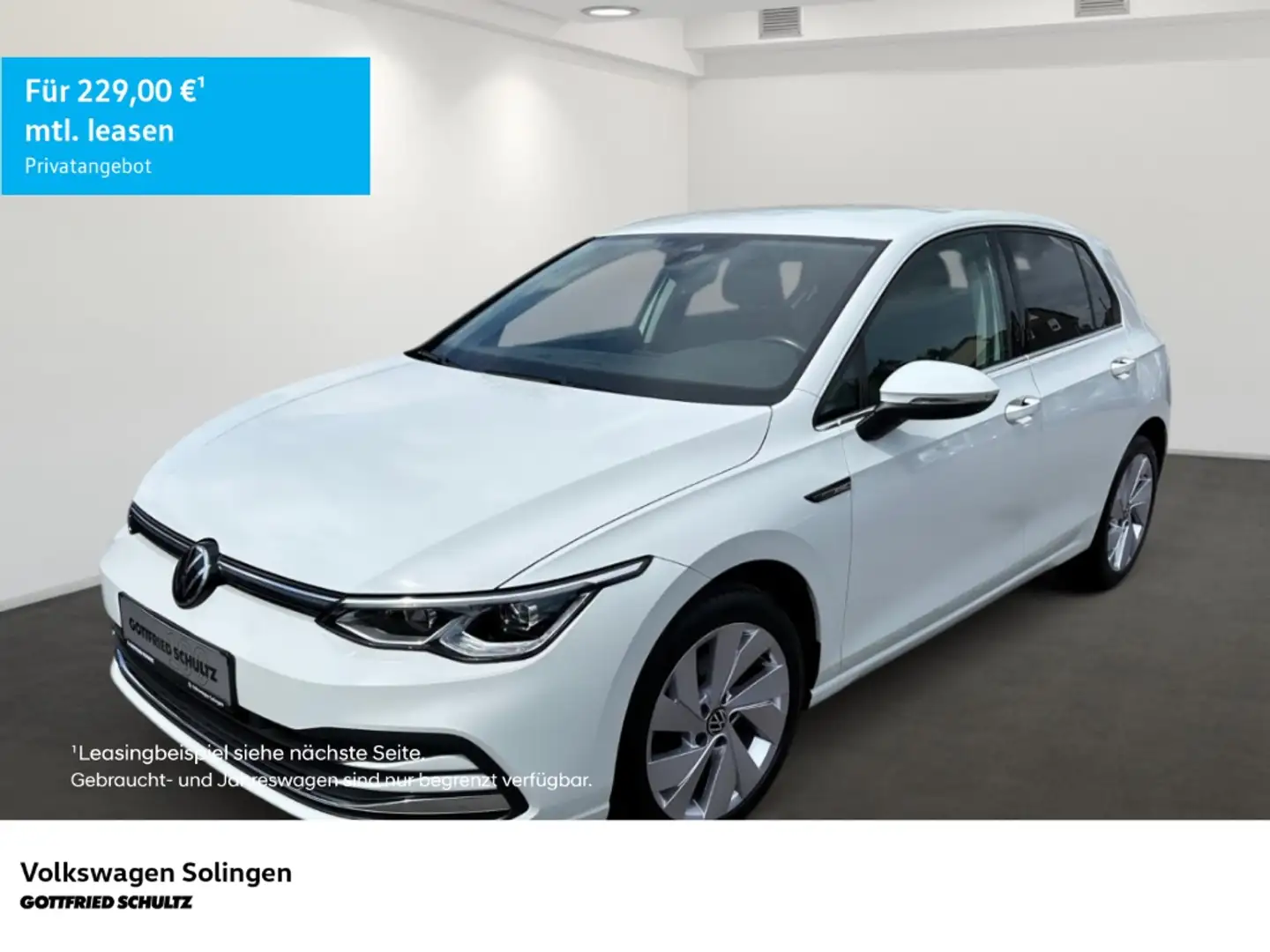 Volkswagen Golf VIII 1.5 TSI Style LED Plus Kamera ACC Weiß - 1