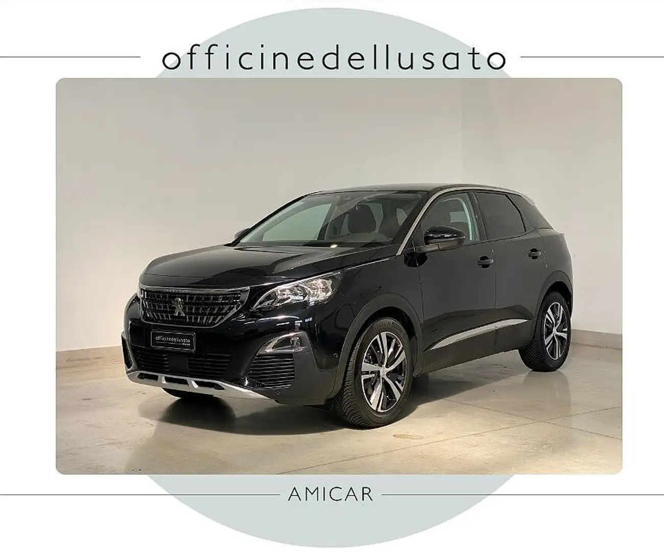 Peugeot 3008 BlueHDi 130 S&S EAT8 Allure Nero - 1