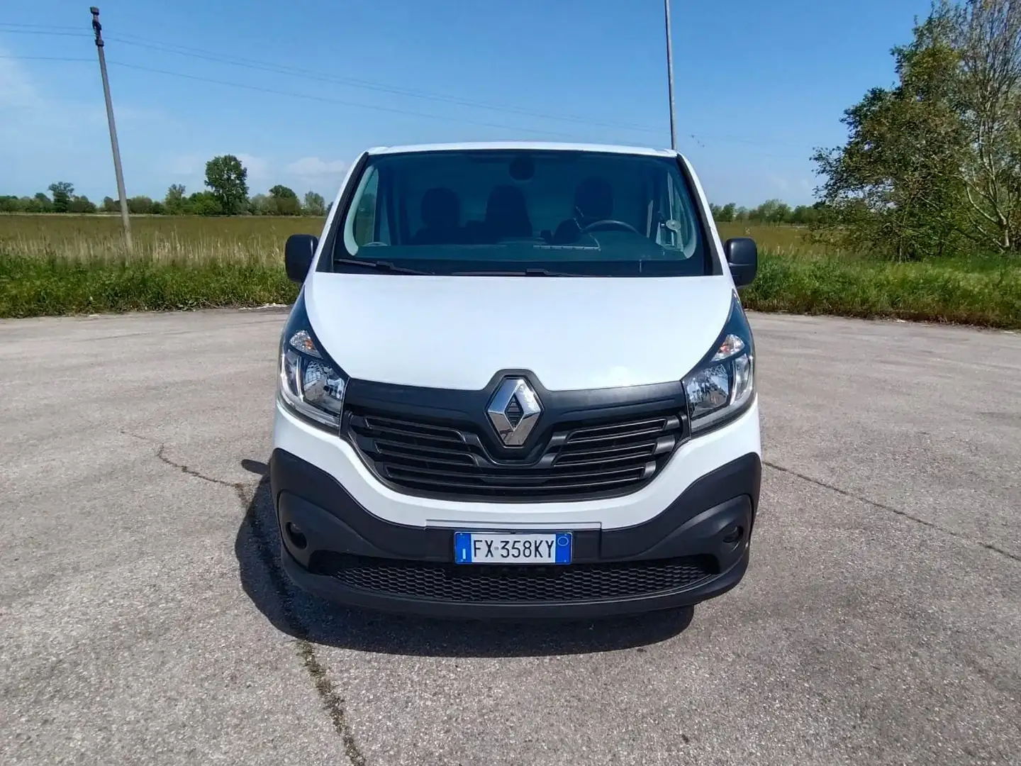 Renault TRAFIC 1.6 CC 125CV DIESEL Bianco - 1