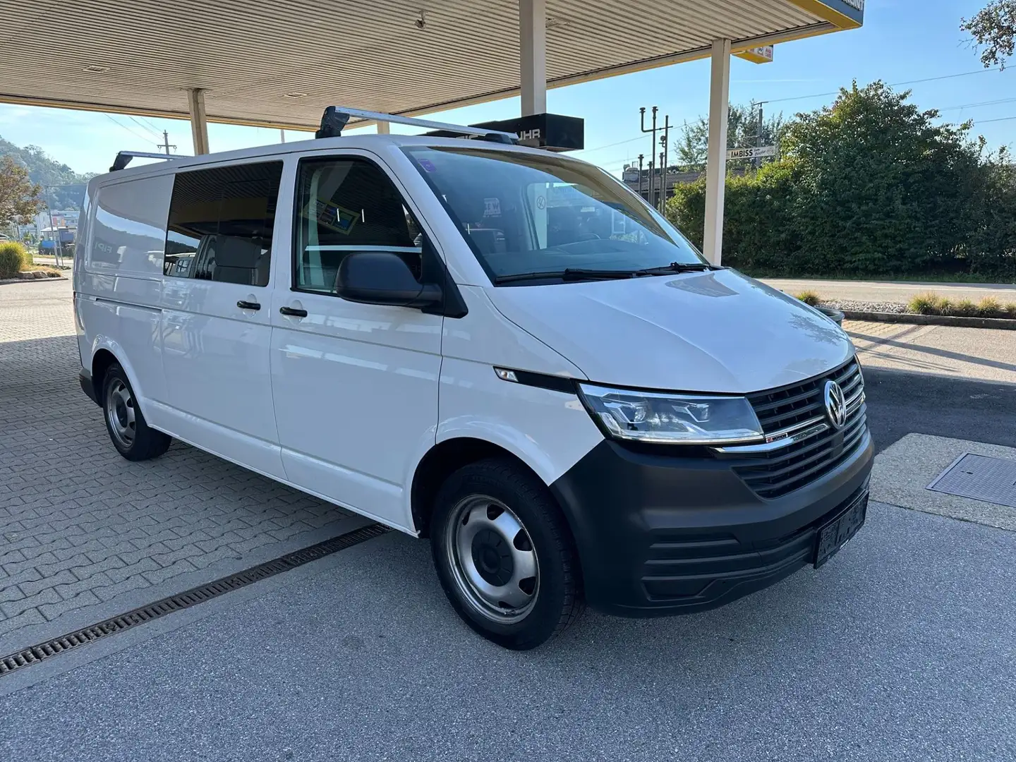 Volkswagen T6 Kombi T6.1 LR 2,0 TDI 4Motion DSG LED-ACC-AHK Weiß - 1