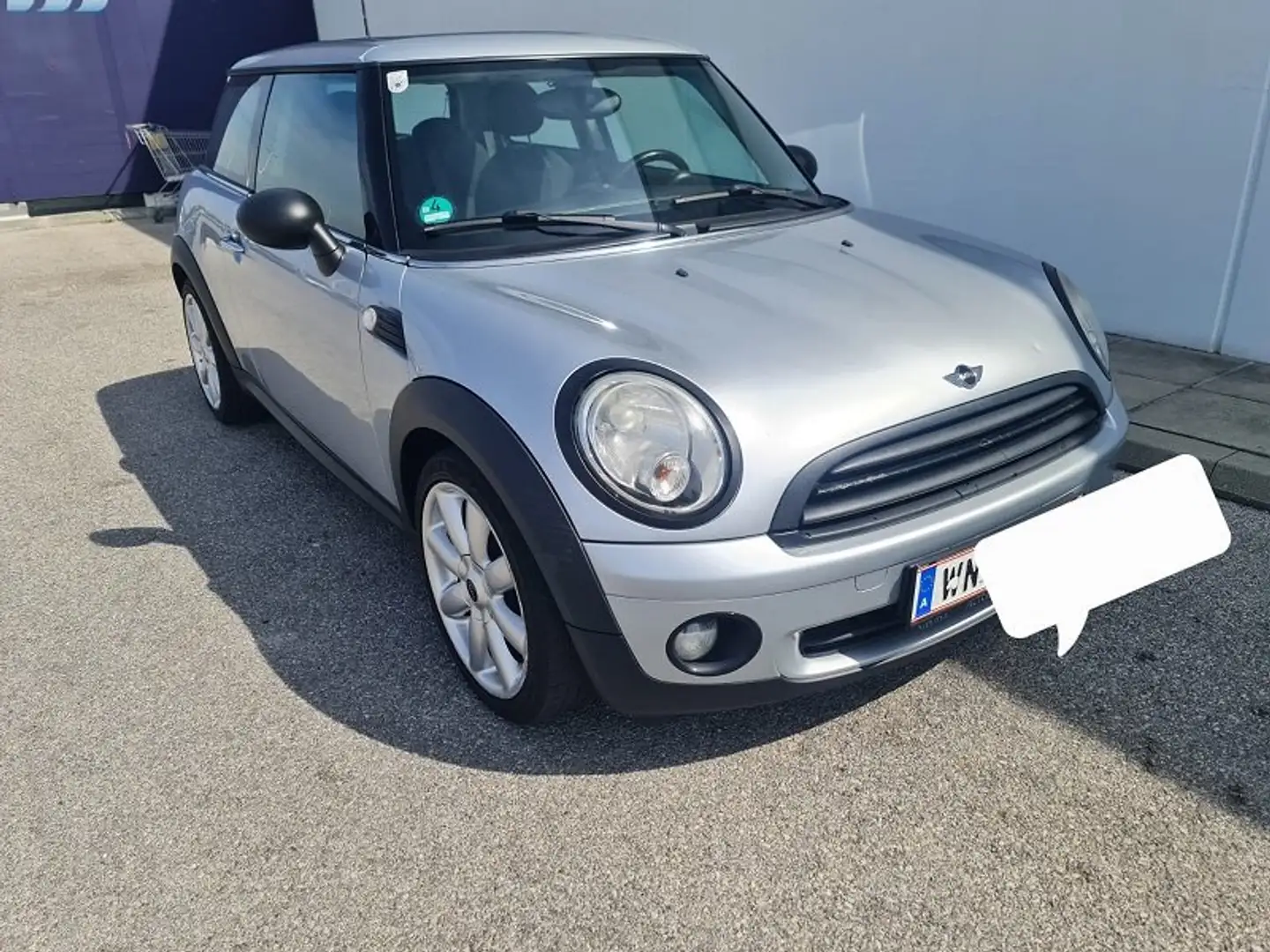 MINI One 1.4 Benzin  Austrian Pepper-- Pickerl: 12.2026 Plateado - 1