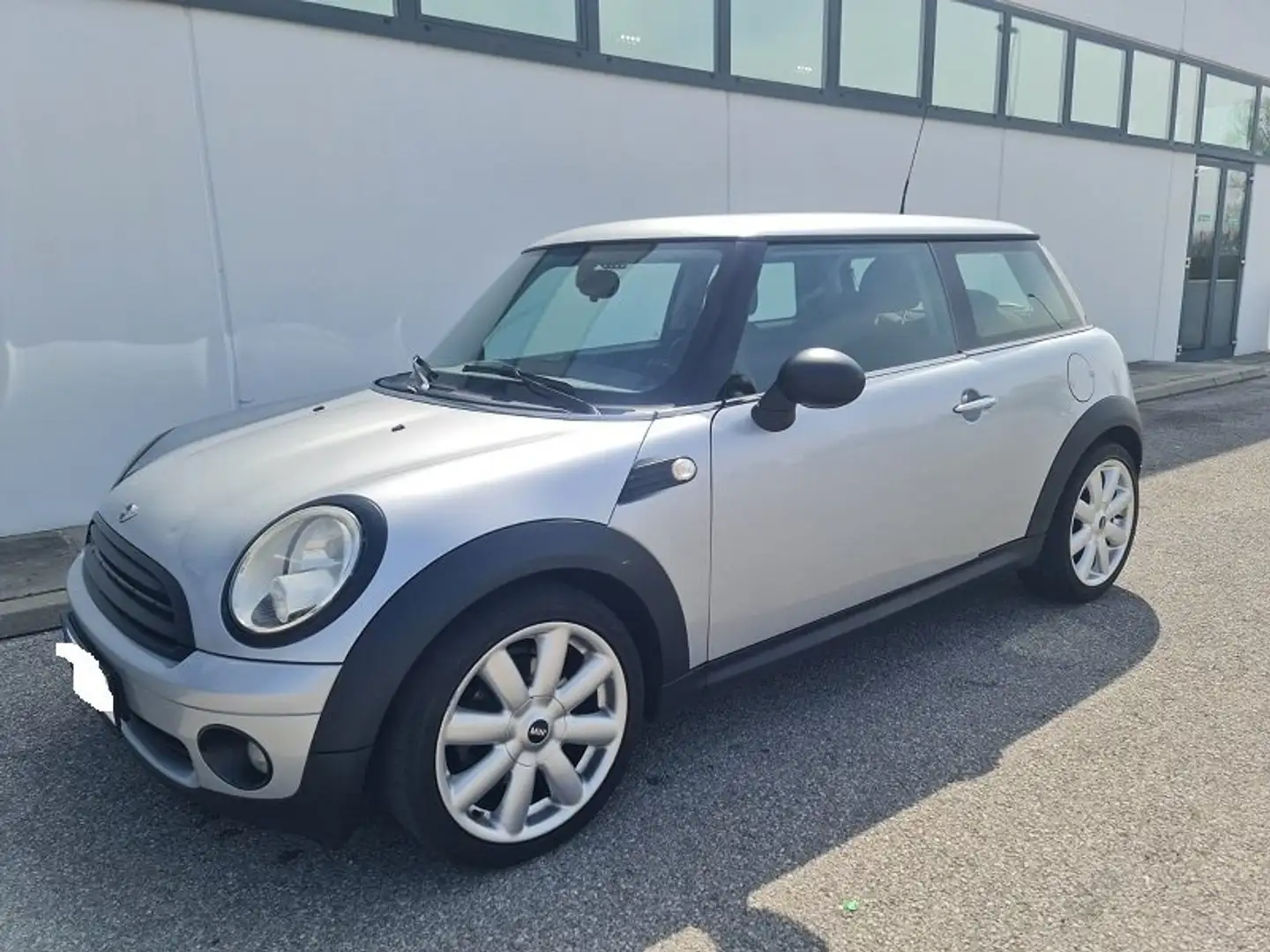 MINI One 1.4 Benzin  Austrian Pepper-- Pickerl: 12.2026 Plateado - 2
