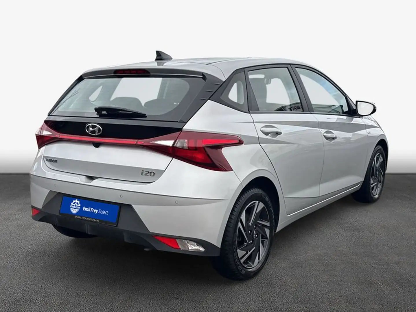 Hyundai i20 1.0 T-GDI 48V-Hybrid DCT Trend Silber - 2