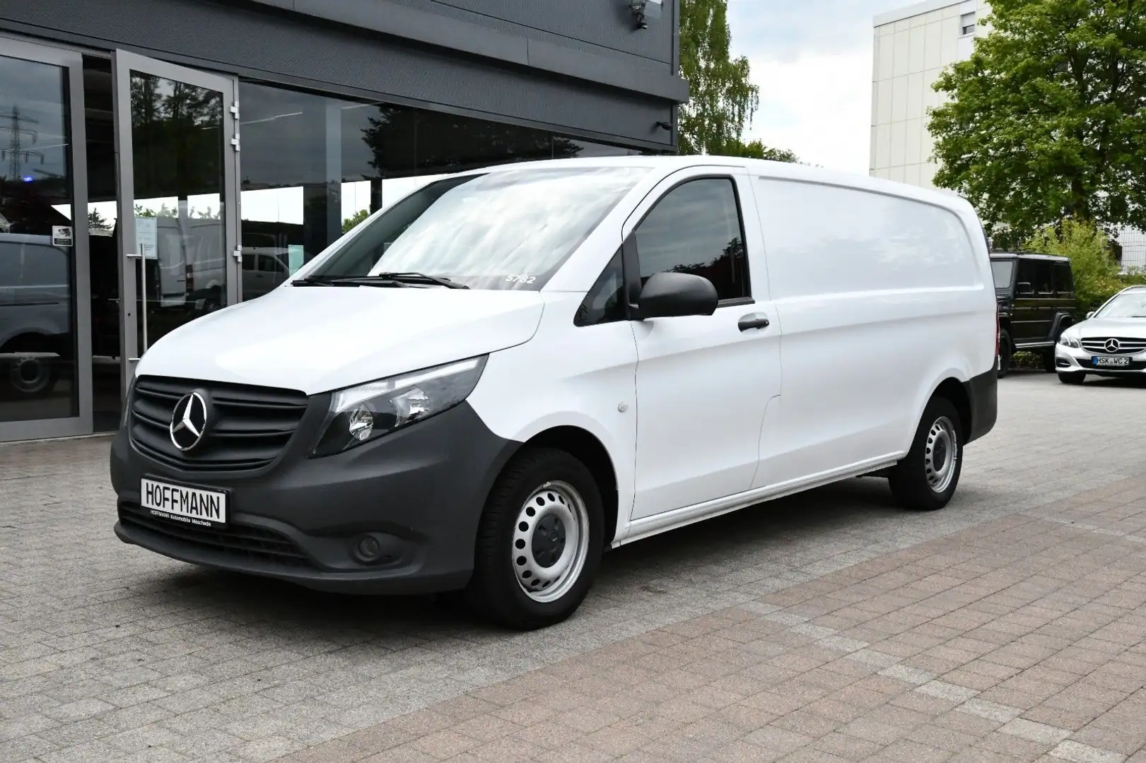 Mercedes-Benz Vito Kasten 116 CDI PRO RWD extralang L3H1 Blanc - 2