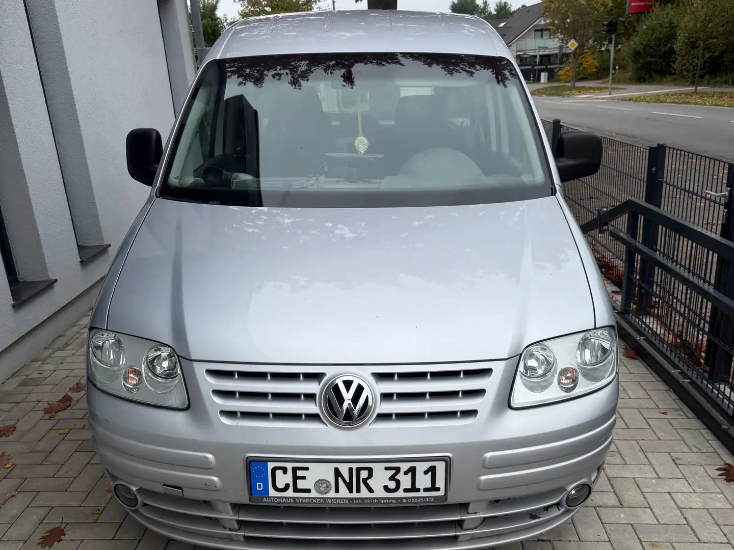 Volkswagen Caddy Caddy 1.4 (7-Si.) Silber - 1