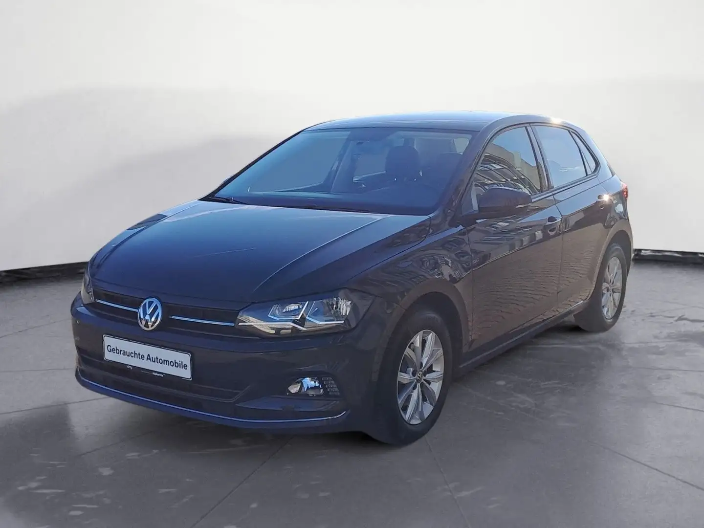Volkswagen Polo 1.6 TDI SCR Highline Grau - 2