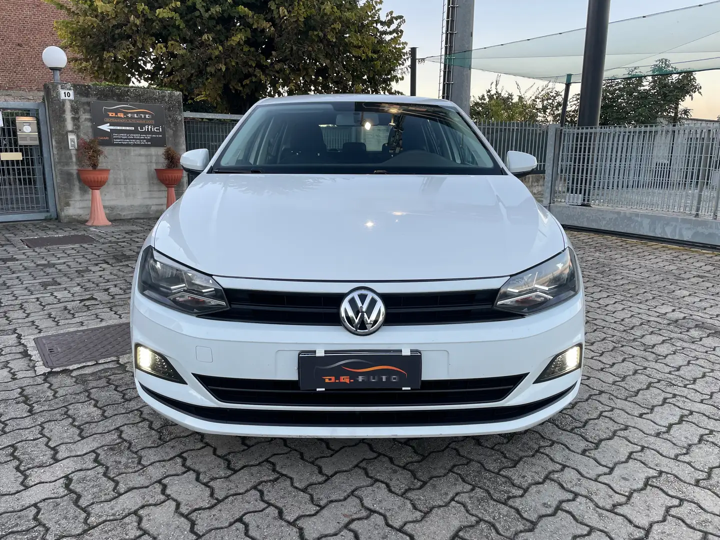Volkswagen Polo Polo 5p 1.0 evo Comfortline 80cv Bianco - 2