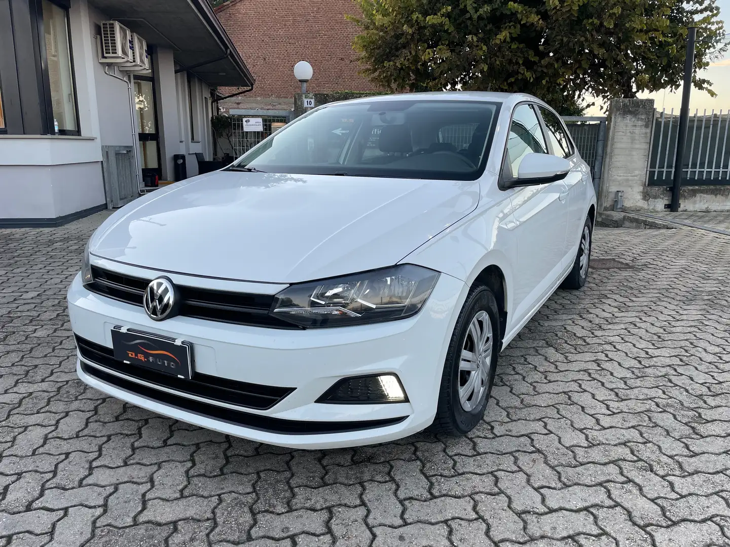 Volkswagen Polo Polo 5p 1.0 evo Comfortline 80cv Bianco - 1