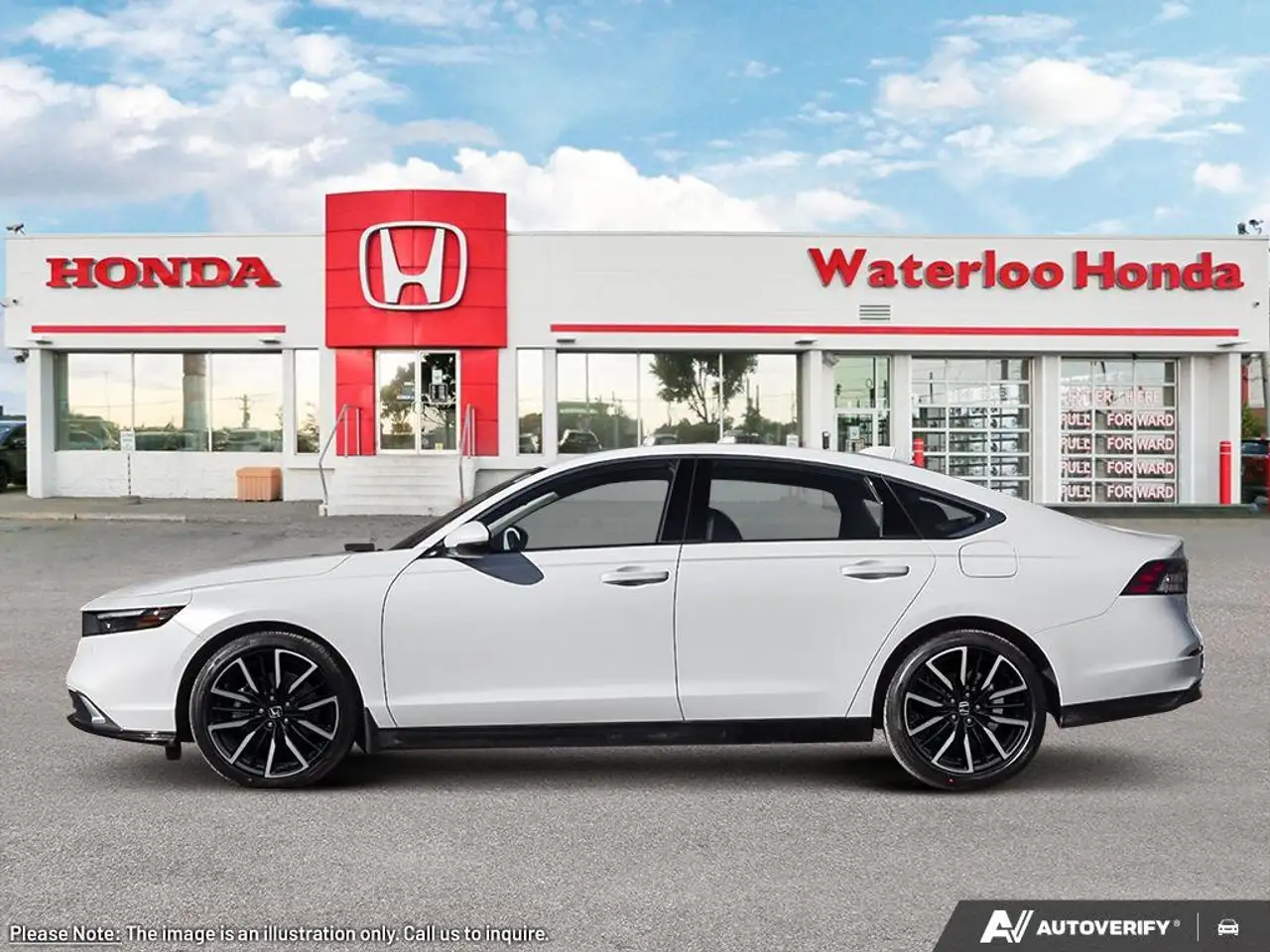 Honda Accord снимка Honda Accord