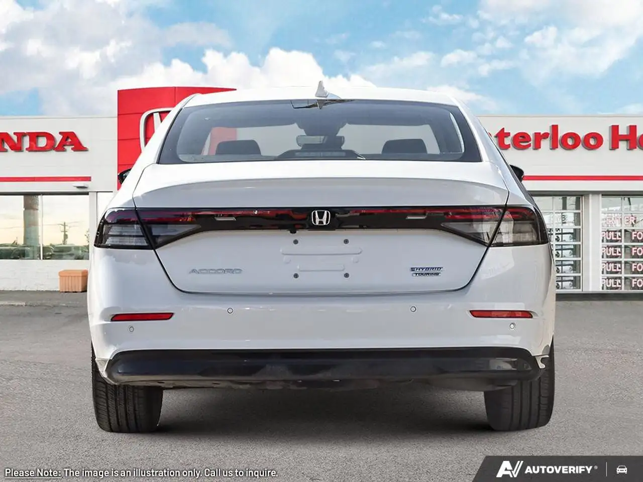 Honda Accord снимка Honda Accord