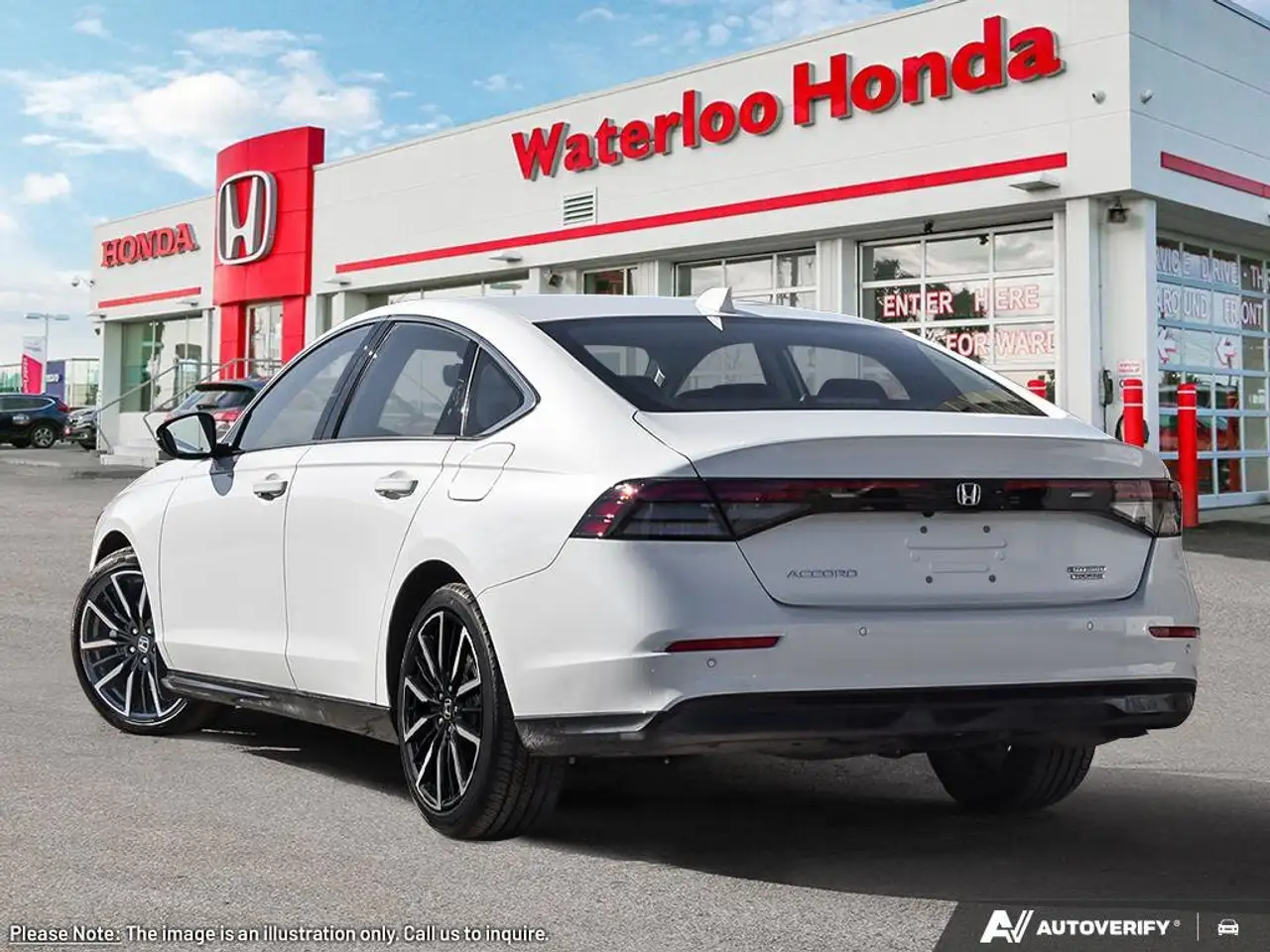 Honda Accord снимка Honda Accord